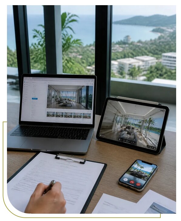 Продажа недвижимости на Пхукете удаленно из Карпинска