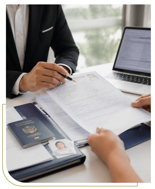 Продление разрешения на работу Work Permit для клиентов из Карпинска